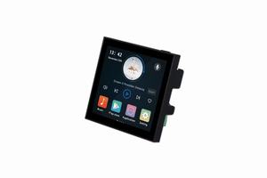 Pantalla táctil de 4 pulgadas, sonido estéreo de cine en casa, Wifi, BT, TF, USB, canción en línea en la pared, amplificador compatible con Control de voz, reproductor de música - Product Image 5