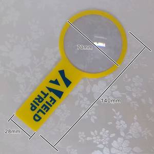 Logo personnalisé loupe de <span class=keywords><strong>carte</strong></span> de crédit loupe de poche en plastique marque-pages cartes de visite pour cadeaux promotionnels - Product Image 3