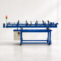 Neres Machine à rouler les fils multifonctionnelle à commande automatique, capacité 230 kg, 220 V, avec boîte de vitesses et alimentation facile, livraison de matériaux fluide, garantie 1 an