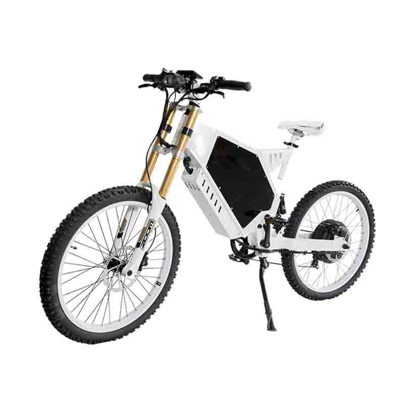 Boomber E Bike Frame - Durable Steel for 3000W+ Motors