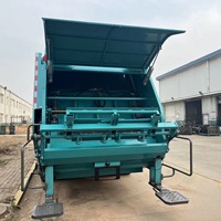 Sinotruk HOWO Nx Tx V7 haute qualité 4X2 compacteur à ordures camion Super cuisine gestion des déchets véhicule pompe manuelle moteur