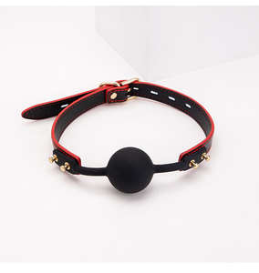 Tapón Bucal SM, Juguete Sexual, Bola Oral de Cuero, Tapón Bucal para Parejas, Producto para Adultos de Fabricantes Especializados - Product Image 3