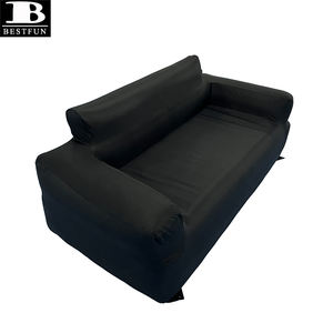 Canapé double autogonflant avec housse <span class=keywords><strong>chaise</strong></span> longue avec pompe à batterie intégrée de 2000mAh/causeuse de USB-C <span class=keywords><strong>chaise</strong></span> inclinable <span class=keywords><strong>gonflable</strong></span> - Product Image 3