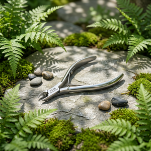 Stainless Steel <b>Nail</b> Nippers Straight Blade Wide Jaw Durable Professional Finger <b>Nail</b> <b>Tool</b> Adult Use Simple Style KSA Nippers - Product Image 1