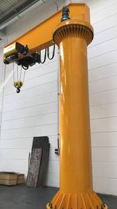 Grúa Giratoria Portátil de Columna Pequeña de 360 Grados, Capacidad de 0.5-3 Toneladas, para Taller y Construcción, 1 Año de Garantía, Componente Principal del Motor, Gran Oferta - Product Image 3