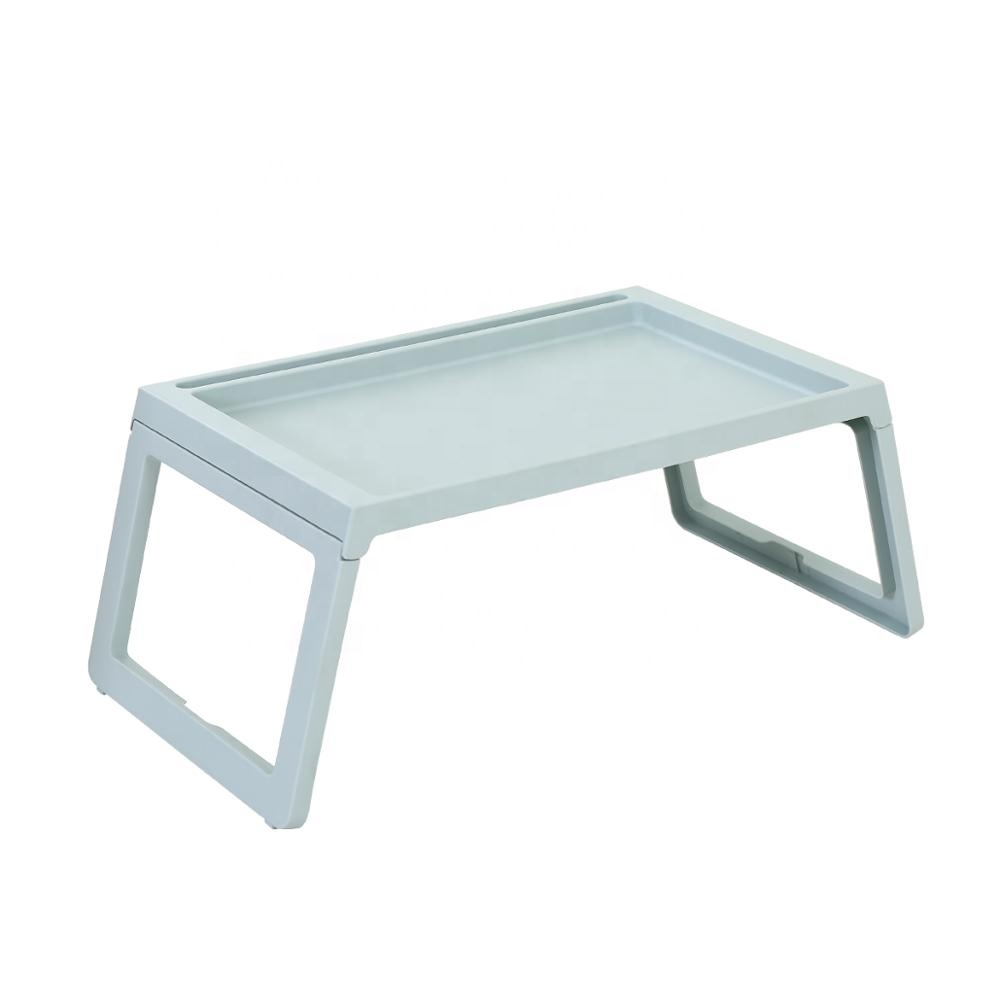 Корейский стиль пластик складной портативный ноутбук стол