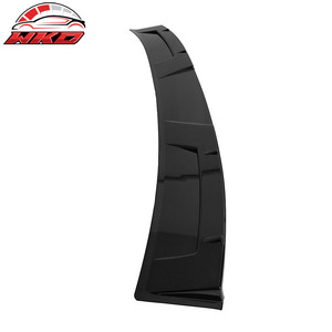Convient pour Honda Accord 11e génération 2023-2026, style IKON, becquet de toit noir brillant - Product Image 5