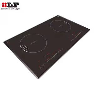 Cocina de Inducción Moderna de 2 Quemadores, Placa de Cocina Eléctrica Portátil - Product Image 4