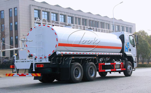 Camión Cisterna Multifunción CHENGLONG 2026, Vehículo Cisterna de Agua, Camión para Lavado de Carreteras, Riego, Saneamiento y Jardinería - Product Image 4