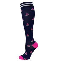 Vente chaude Hommes Chaussettes Respirant Coton Crew Populaire Coloré Donut Foods Motif Drôle En Plein Air Approprié Chaussettes