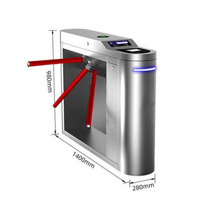 Carte de crédit accès gym contrôle électrique rouleau amortisseur hydraulique double mouvement trépied tourniquet prix usagé - Product Image 5