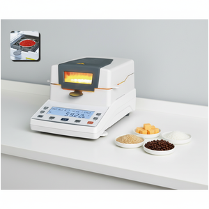 Analizador de Humedad con Lámpara Halógena Serie DW-MW de Drawell, Medidor de Humedad Electrónico de Laboratorio para Alimentos - Product Image 1