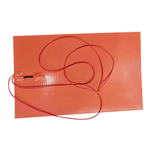 <b>electric</b> flexible silicone rubber mat jk bms lifep04 cell heater <b>pad</b> with adhesive for Industrial <b>Heating</b> - Product Image 2