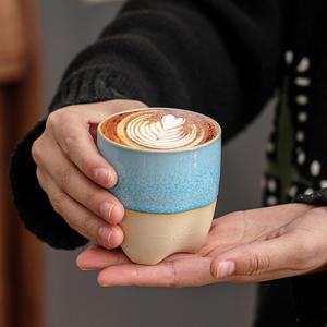 Tasse à café et à thé en céramique de style rétro saoudien du Moyen-Orient, haute valeur, pour <span class=keywords><strong>latte</strong></span> art, eau gazeuse, personnalisable avec LOGO - Product Image 3