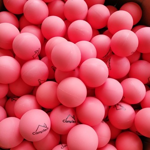 Qiqiang bola Yoga TPR kustom beberapa warna untuk relaksasi otot dan bola hoki pijat wajah - Product Image 2