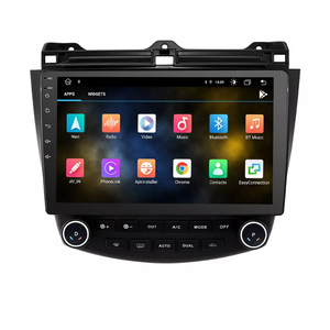 Autoradio Android <span class=keywords><strong>8</strong></span> + 128G, lecteur vidéo multimédia, GPS, RDS, DVD, GPS, Apple CarPlay pour Honda Accord 7 <span class=keywords><strong>CM</strong></span> UC CL 2003 - 2007 - Product Image 1