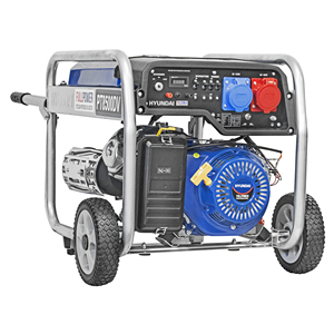 Générateur portable Hyundai Pt8500dv 8,5 kW à moteur à essence - Product Image 1