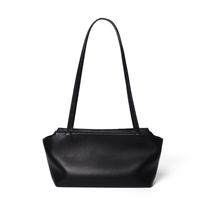 Sacs Baguette en Cuir d'Agneau Première Couche Personnalisés OEM 2026 pour Femmes – Mini Sac à Main en Cuir de Luxe Discret à Porter à l'Épaule ou sous le Bras, Modèle Est-Ouest