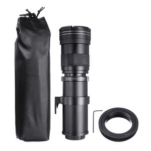 Objectifs de caméra super téléobjectifs 420-800 mm F/8.3-16, objectif zoom <span class=keywords><strong>reflex</strong></span> pour <span class=keywords><strong>appareil</strong></span> <span class=keywords><strong>photo</strong></span> <span class=keywords><strong>reflex</strong></span> numérique, objectif téléobjectif multifonction, fourniture d'usine - Product Image 6