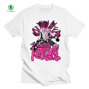 2024 vendita calda un pezzo di moda t-shirt maschile personalizzabile all'ingrosso t-shirt con stile Hip Hop tessuto stampato - Product Image 2