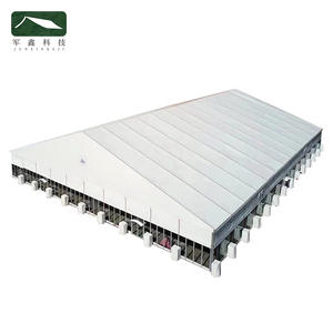 Carpa de Exhibición de Aleación de Aluminio para Exteriores Junxinkeji, Instalación Manual Rápida, Impermeable, Personalizable para Bodas y Fiestas - Product Image 1
