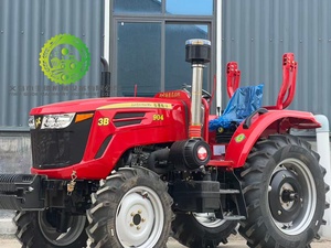 Farm Tractors Agriculture Tractors Wheel Tractor 4WD Automatic Long Service Life for Sale - Product Image 2