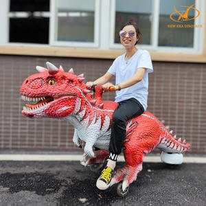 電動機械式リアルなアニマトロニクス恐竜スクーター（子供用） - Product Image 5