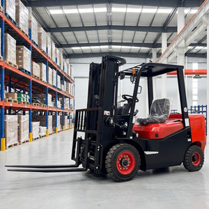 Pengiriman Cepat Forklift 4x4 Semua Medan 2 Ton 3 Ton 5 Ton Forklift Diesel Forklift Elektrik Forklift Hidrolik - Product Image 1