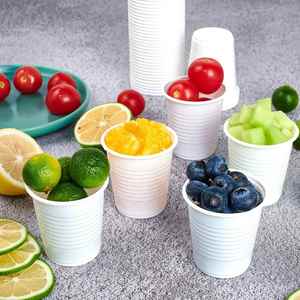Gobelets en plastique jetables transparents de 2 oz, verres à shot en PS pour les fêtes et les dégustations - Product Image 4