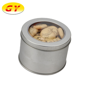 Haute qualité qualité alimentaire conteneur de boîtes en fer blanc pour biscuits - Product Image 1