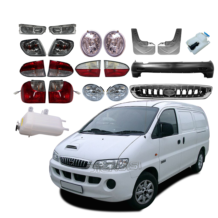 Hyundai H1 Starex Accessories Chrome Door Handle Cover LED