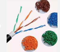 Câble UTP extérieur ODM M Cat5e à paire torsadée, anti-corrosion, pour travaux de câblage extérieur de bâtiments