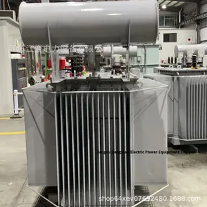 高圧10kV 3相オイル浸込パワー変圧器4MW 1.5MW入力60Hz - Product Image 4