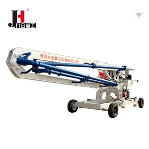 JIUHE mobile Concrete Placing Booms with wheels for sale