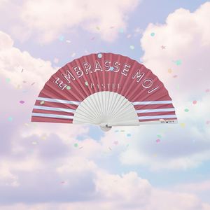 Ventilador Español Personalizado de 23 cm, Hecho a Mano, Diseño Abstracto, Artesanía, Ventilador Personalizado para Regalo - Product Image 4