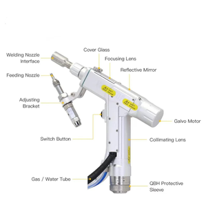 Steedu raytools BW101-GS 3in1 hàn laser Gun với Wire Feeder cho sợi kim loại máy hàn - Product Image 5