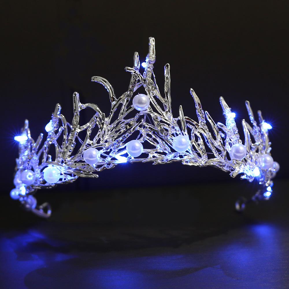 Silver +Blue Light
