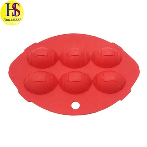 SANS BPA Silicone Moule <span class=keywords><strong>Chocolat</strong></span> Moule Fabrication De Bonbons Extra Grand Bac À Glaçons Rond - Product Image 4