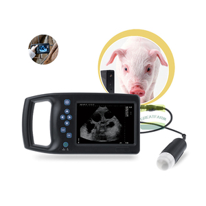 Ecógrafo Veterinario Económico de Nivel Básico para Animales, Escáner Portátil en Blanco y Negro con Indicador LED de Batería, para Uso en Clínicas Caninas, Felinas y Equinas - Product Image 1