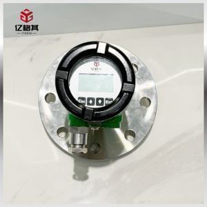 80 ГГц взрывозащищенный Радиолокационный измеритель уровня санитарный мониторинг для пищевых цистерн - Product Image 4