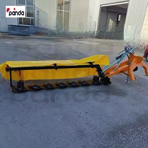 Hauteur réglable fabricant d'usine ferme jardin herbe Pto foin disque tambour disque lame foin disque tondeuse pour un faring tracteurs - Product Image 5