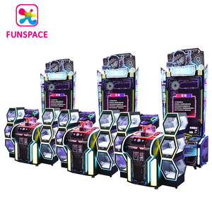 Funspace Simulateur de jeu vidéo de tir à pièces Divertissement Gun King Machine de jeu de tir - Product Image 5