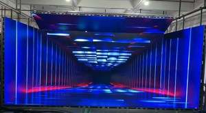 500*500mm/500*1000mm độ nét cao không tương tác Acrylic dẫn sàn gạch màn hình cho triển lãm - Product Image 6