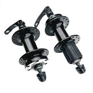 Buje de cassette de aleación de aluminio 32H 36H de liberación rápida para freno V delantero, negro, sin importación - Product Image 1