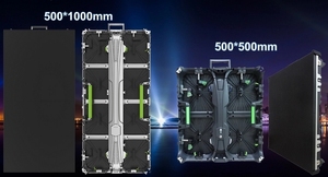 Alquiler al aire libre P2.97 Led Panel Display 500x1000mm Gabinete P2.6 Led Video Wall - Product Image 5