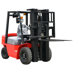 Montacargas Diésel de Alto Rendimiento de 3.5 Toneladas - Modelo CP-<span class=keywords><strong>50</strong></span> con Tracción en las 4 Ruedas, Mástil de Tres Etapas, Altura de Horquilla de 3000 mm, Neumáticos Sólidos para Uso en Interiores - Product Image 3