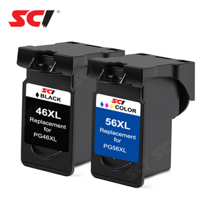 Cartucho de inyección de tinta de repuesto para impresora Pixma E201 E301 E 3110 3111 3310 E401 E461 E471 E481 CL <span class=keywords><strong>54</strong></span> CL54XL - Product Image 4