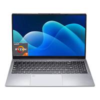 Laptop Gaming 2027 Performa Tinggi Baru 15.6 inci AMD Ryzen 7 5825U RAM 16GB SSD 512GB Windows 11 Antarmuka Tipe-C Lengkap Bergaya