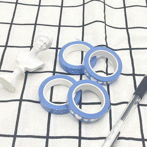 <span class=keywords><strong>Cinta</strong></span> Adhesiva Decorativa <span class=keywords><strong>Washi</strong></span> Plateada con Diseño de Olas y Amor Japonés, Directo de Fábrica en China, con Precio - Product Image 6