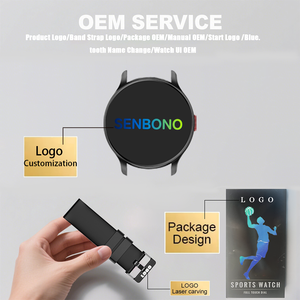 Đồng hồ thông minh Senbono Jx633 Đồng hồ thông minh cho nữ 600mAh pin lớn theo dõi sức khỏe đa thể thao theo dõi thể dục thể thao nam vuông đồng hồ thông minh - Product Image 5